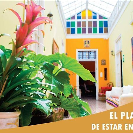 Residencial Miraflores B&B Lima Exteriér fotografie