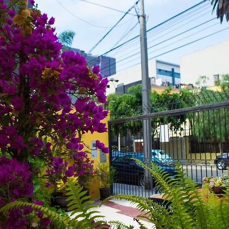 Residencial Miraflores B&B Lima Exteriér fotografie