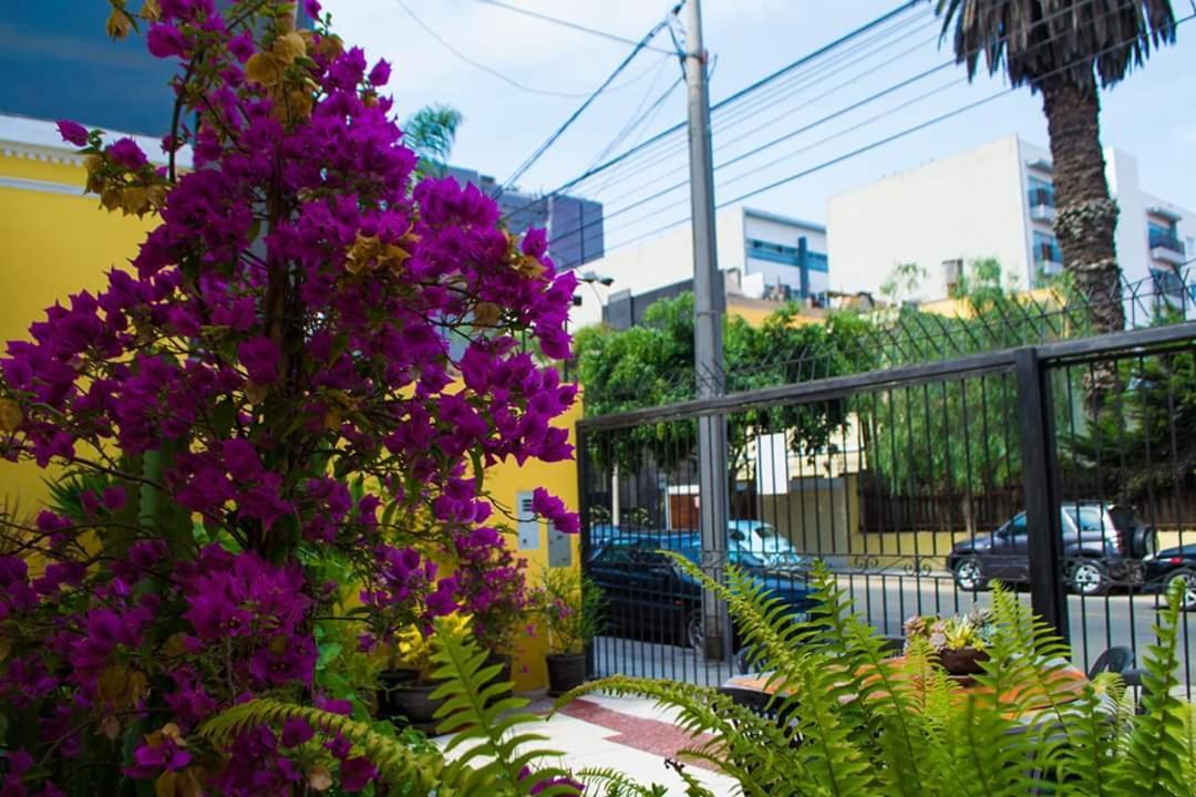 Residencial Miraflores B&B Lima Exteriér fotografie