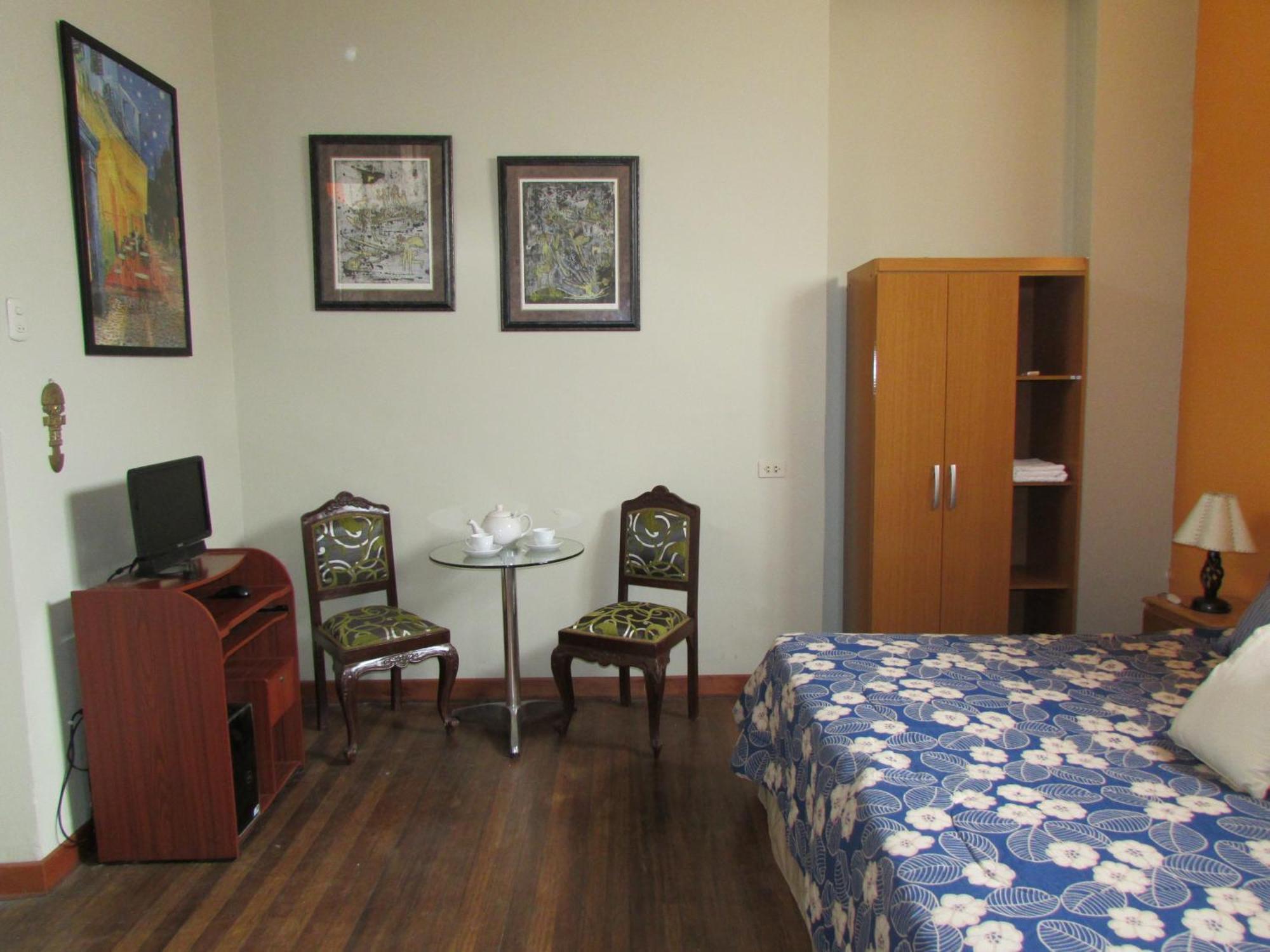 Residencial Miraflores B&B Lima Pokoj fotografie