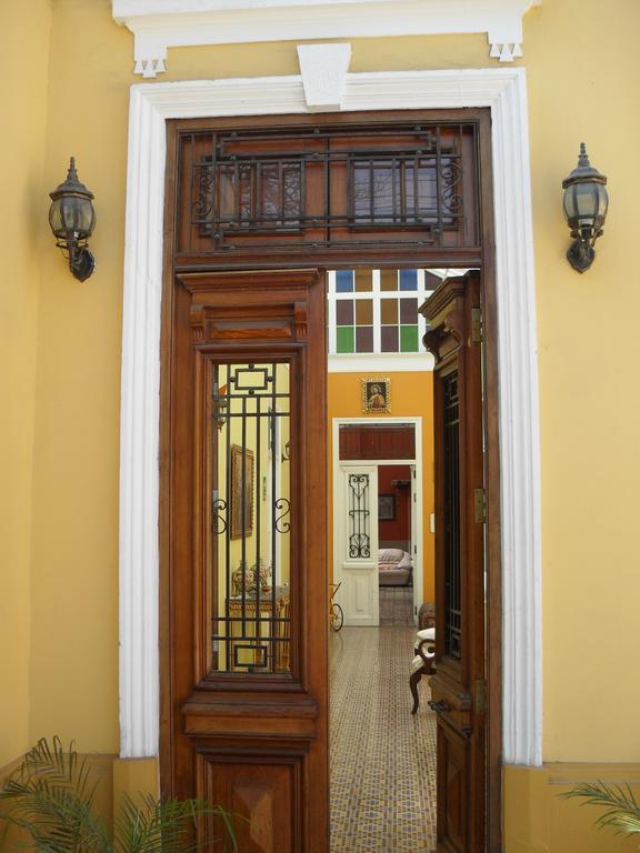 Residencial Miraflores B&B Lima Exteriér fotografie