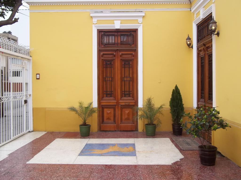 Residencial Miraflores B&B Lima Exteriér fotografie