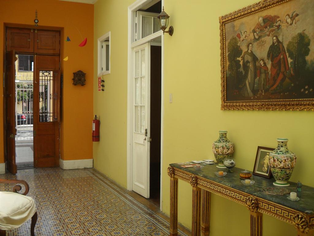 Residencial Miraflores B&B Lima Exteriér fotografie