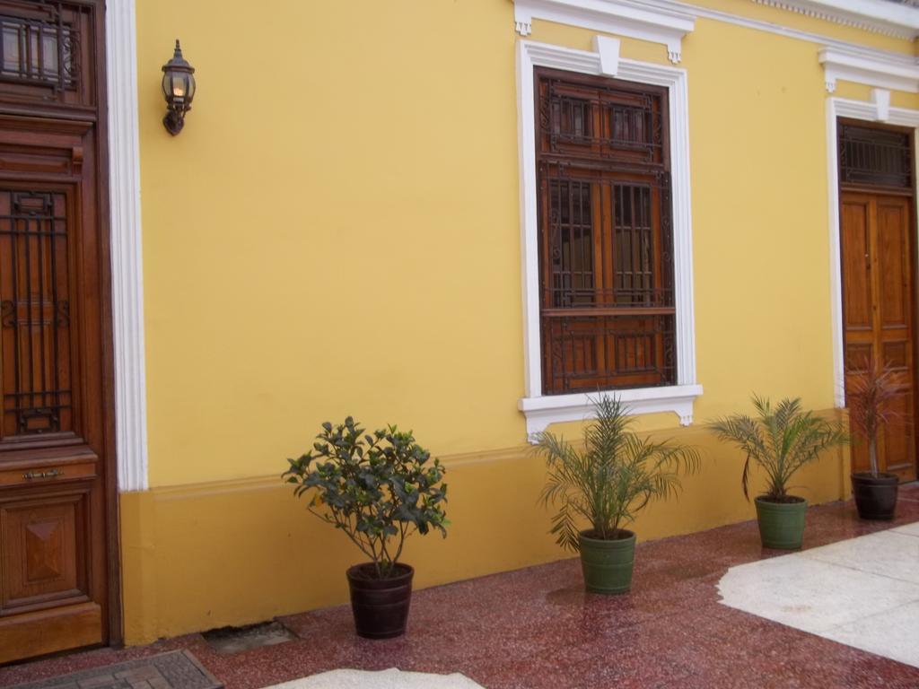 Residencial Miraflores B&B Lima Exteriér fotografie