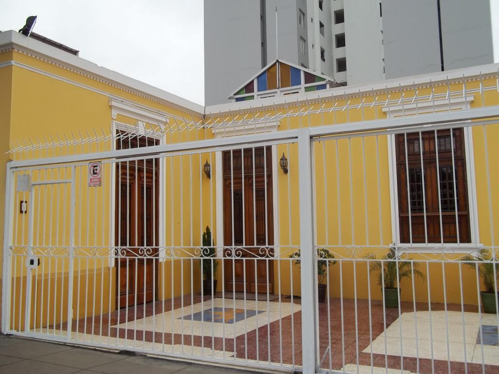 Residencial Miraflores B&B Lima Exteriér fotografie