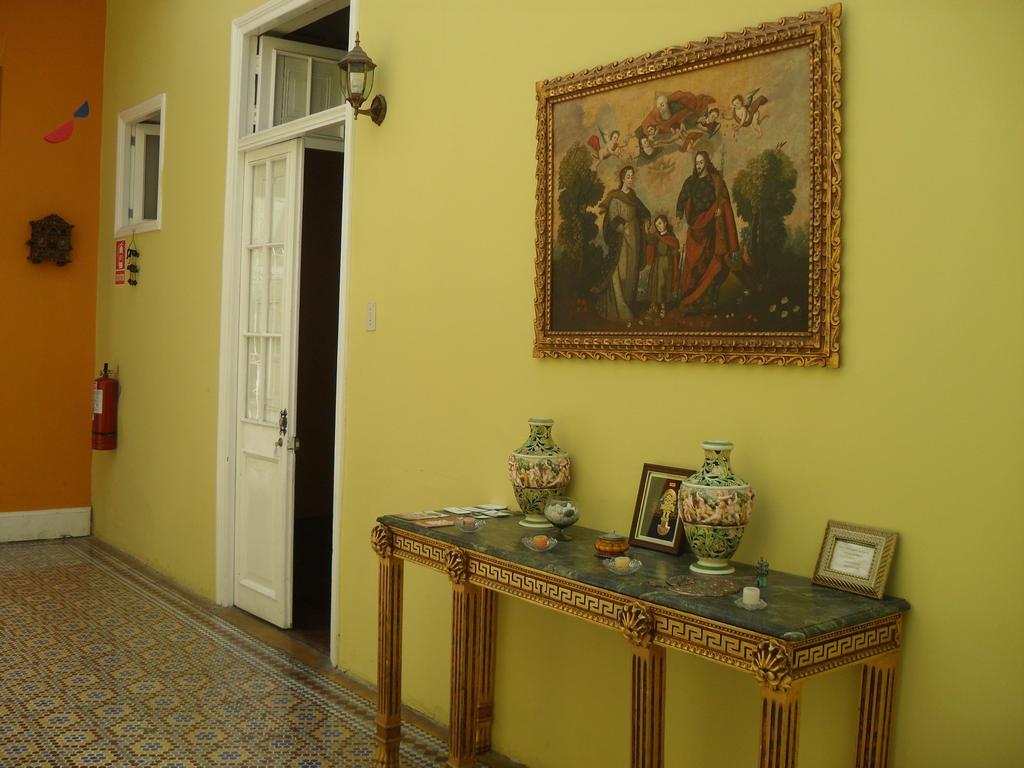 Residencial Miraflores B&B Lima Exteriér fotografie